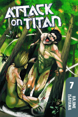 Attack On Titan Volume 07 (ONLINE ORDER ONLY)