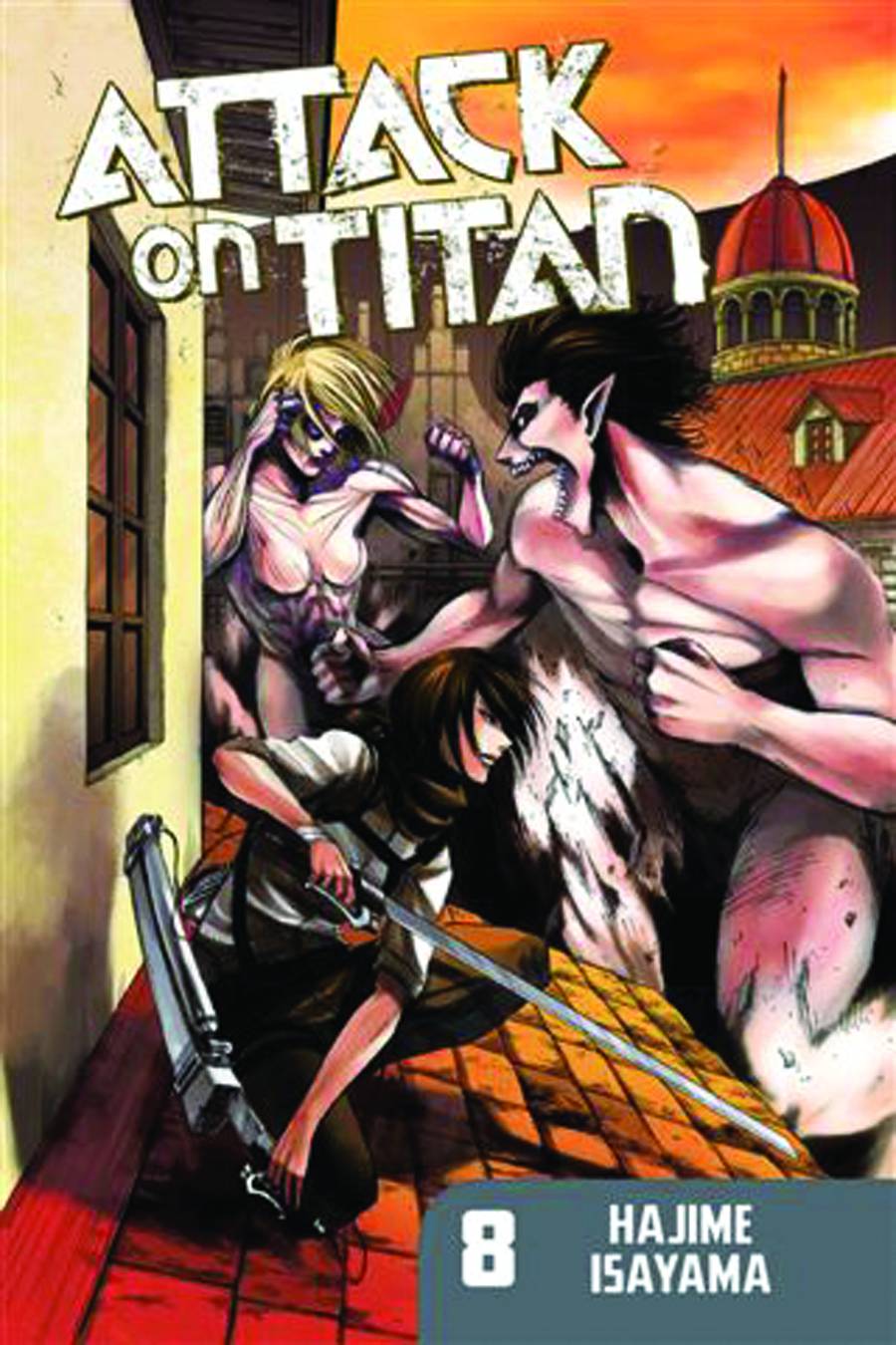 Attack On Titan Volume 08 (ONLINE ORDER ONLY)