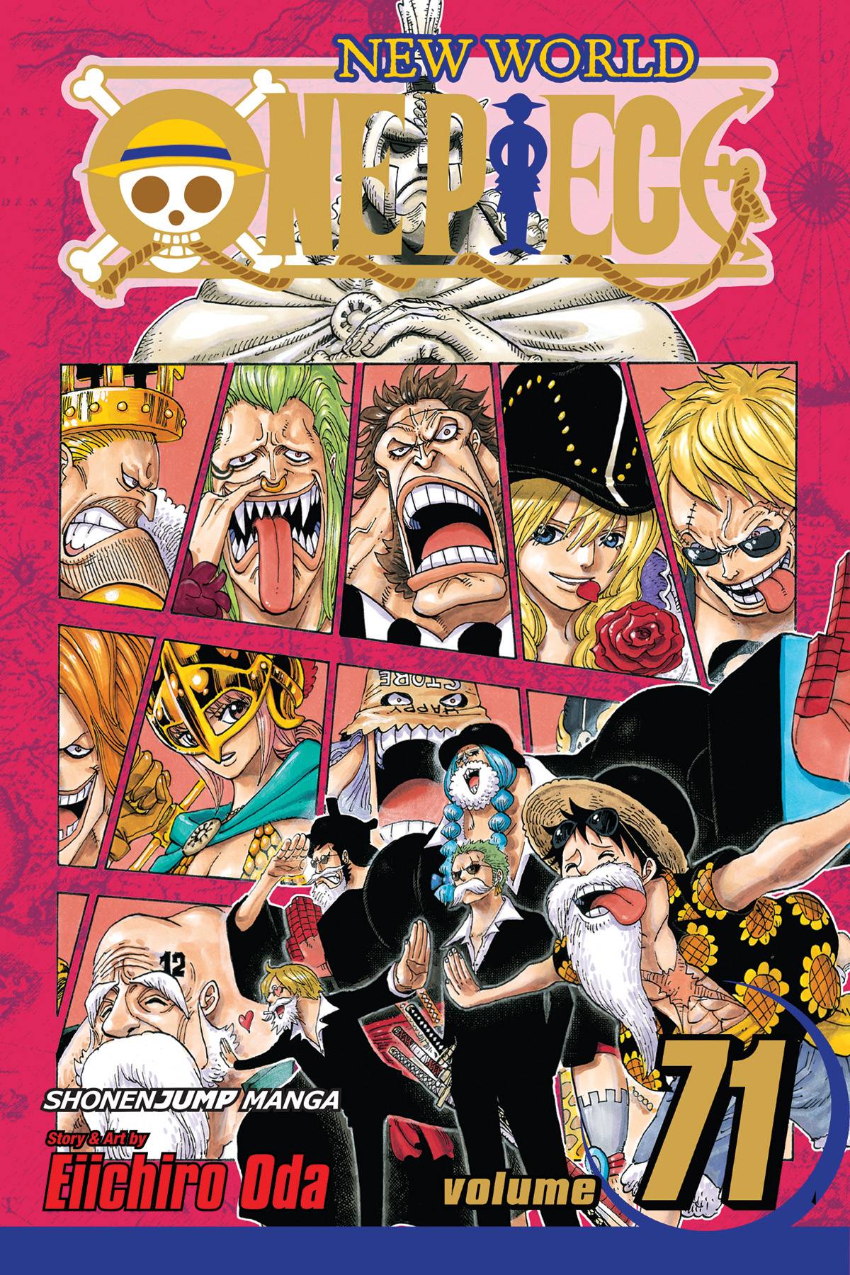 One Piece GN Volume 71 (ONLINE ORDER ONLY)