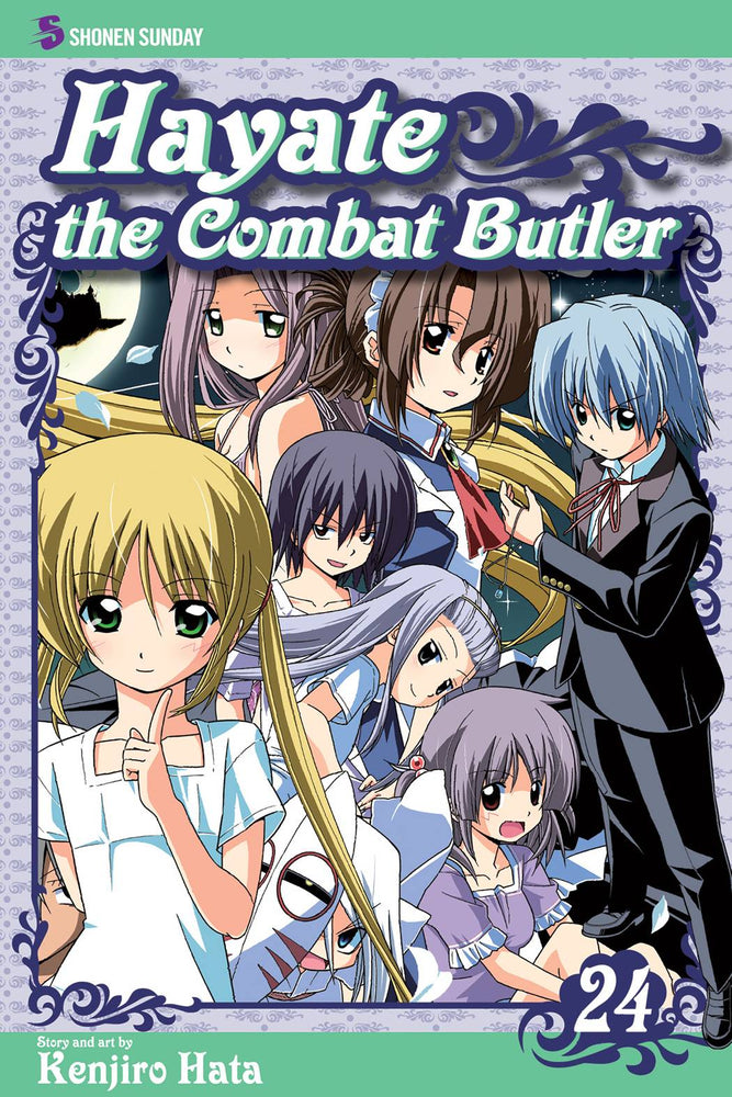 HAYATE COMBAT BUTLER GN VOL 24 (ONLINE ORDER ONLY)
