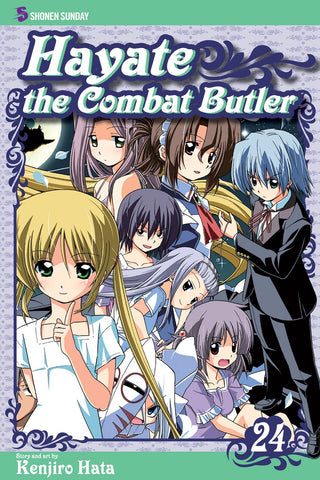 HAYATE COMBAT BUTLER GN VOL 24 (ONLINE ORDER ONLY)