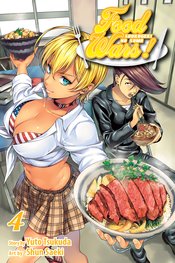 Food Wars Shokugeki No Soma VOL 4 (ONLINE ORDER ONLY)