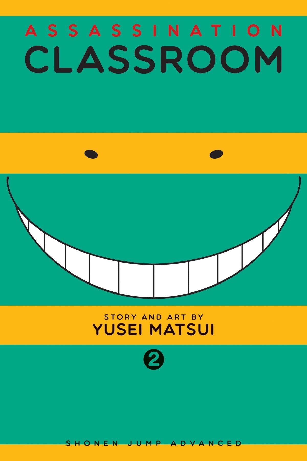 Assassination Classroom VOL2 (ONLINE ORDER ONLY)