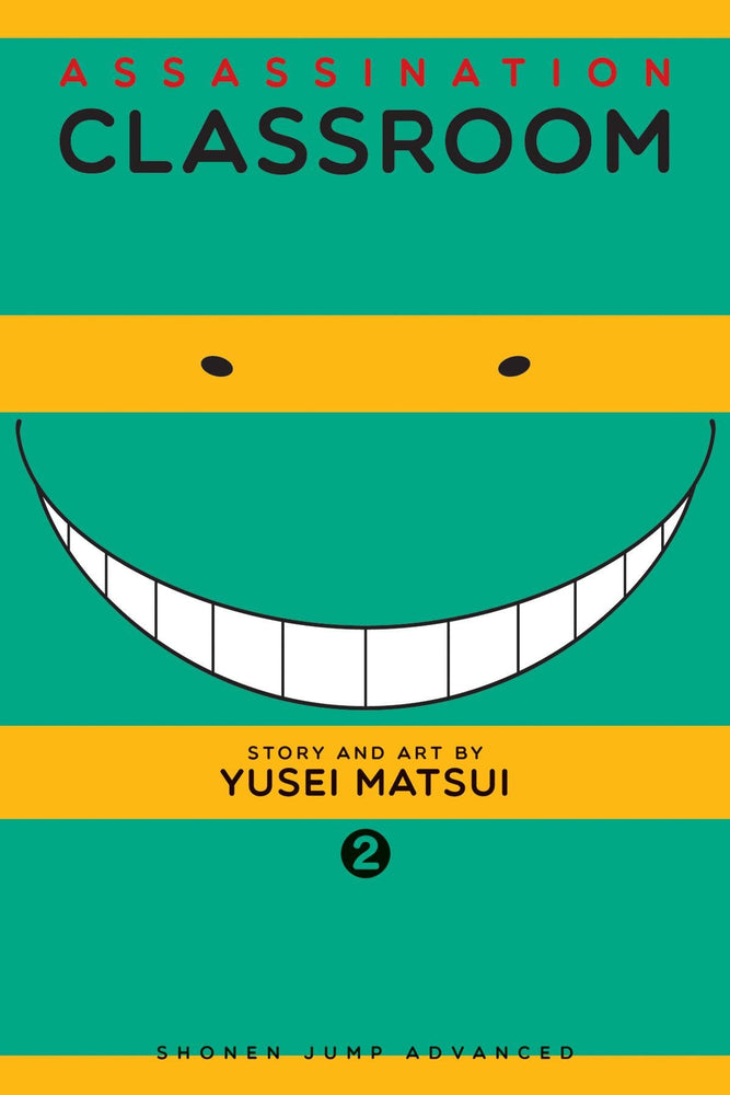 Assassination Classroom VOL2 (ONLINE ORDER ONLY)
