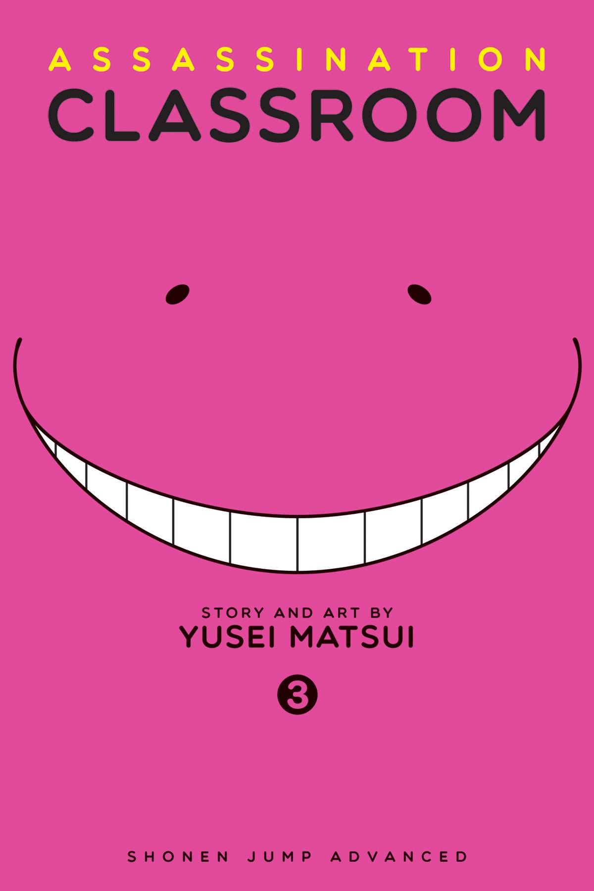 Assassination Classroom VOL 3 (ONLINE ORDER ONLY)