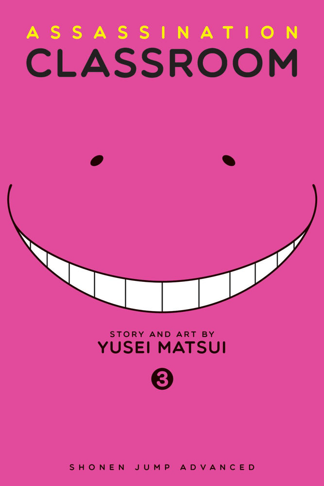 Assassination Classroom VOL 3 (ONLINE ORDER ONLY)