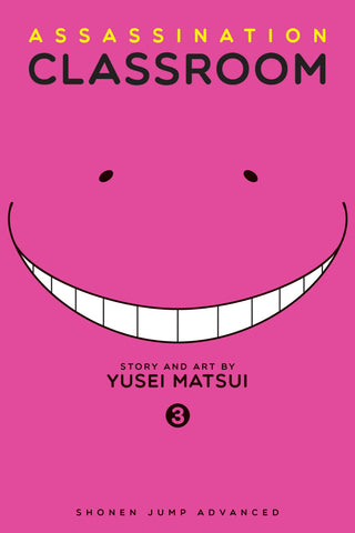 Assassination Classroom VOL 3 (ONLINE ORDER ONLY)