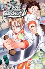 Food Wars Shokugeki No Soma VOL 5 (ONLINE ORDER ONLY)