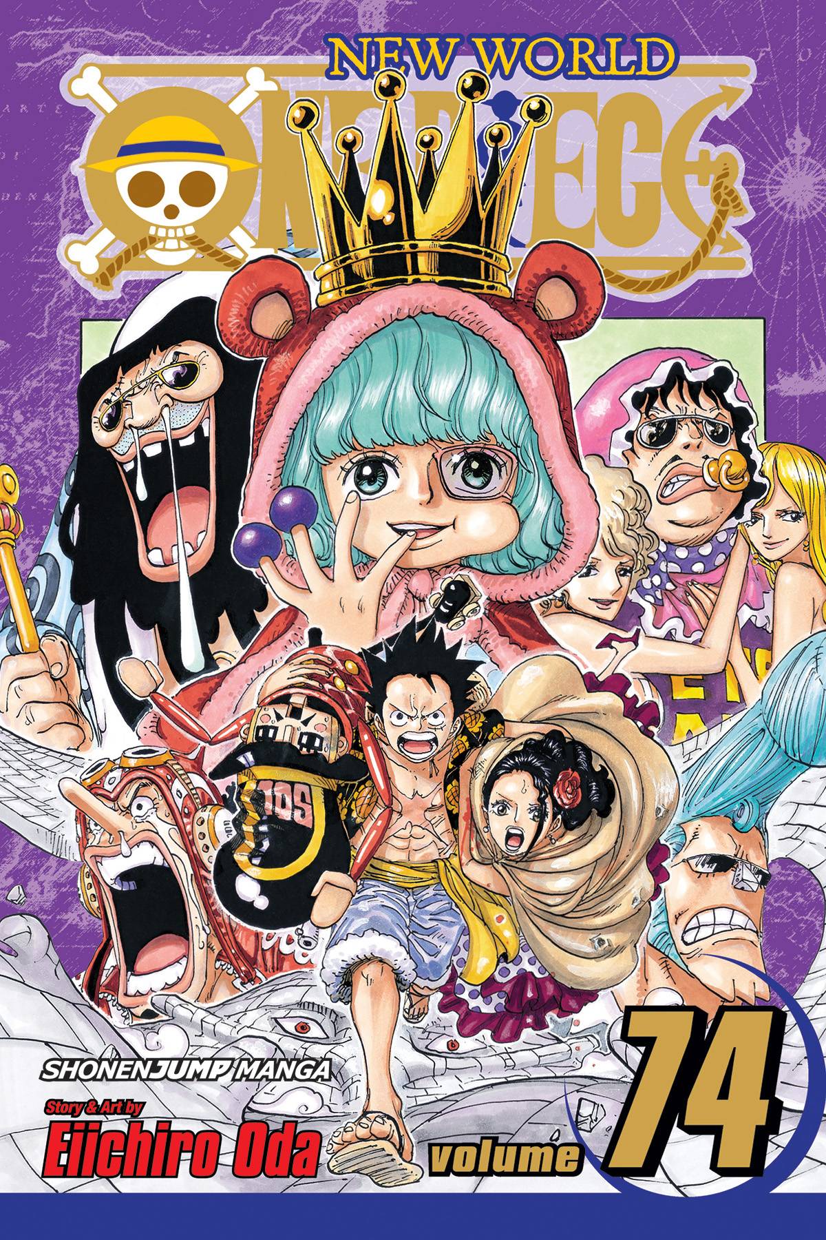 One Piece GN Volume 74 (ONLINE ORDER ONLY)