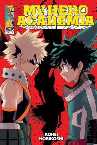 My Hero Academia VOL 2 (ONLINE ORDER ONLY)