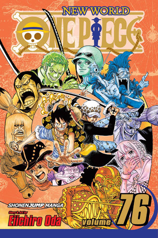 One Piece GN Volume 76 (ONLINE ORDER ONLY)