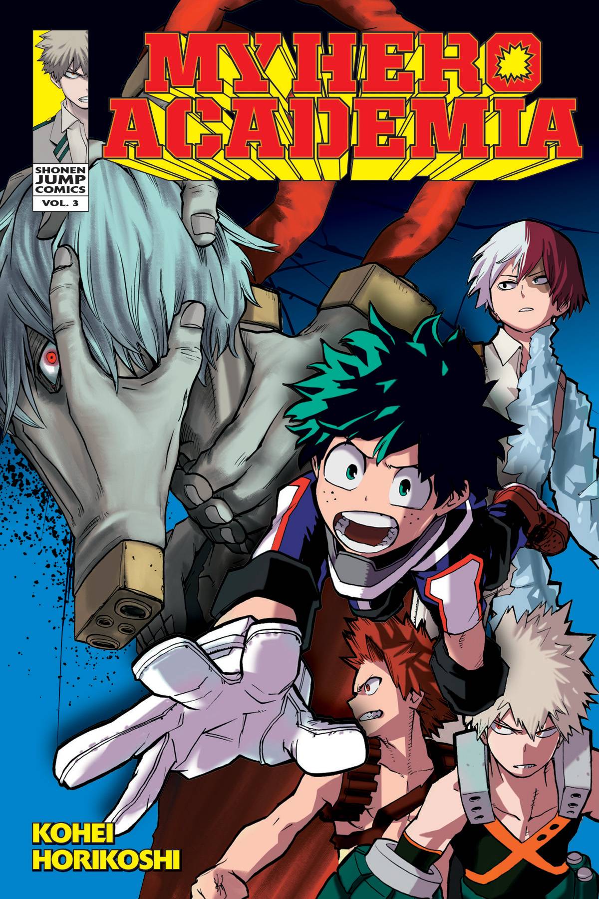 My Hero Academia VOL 3 (ONLINE ORDER ONLY)