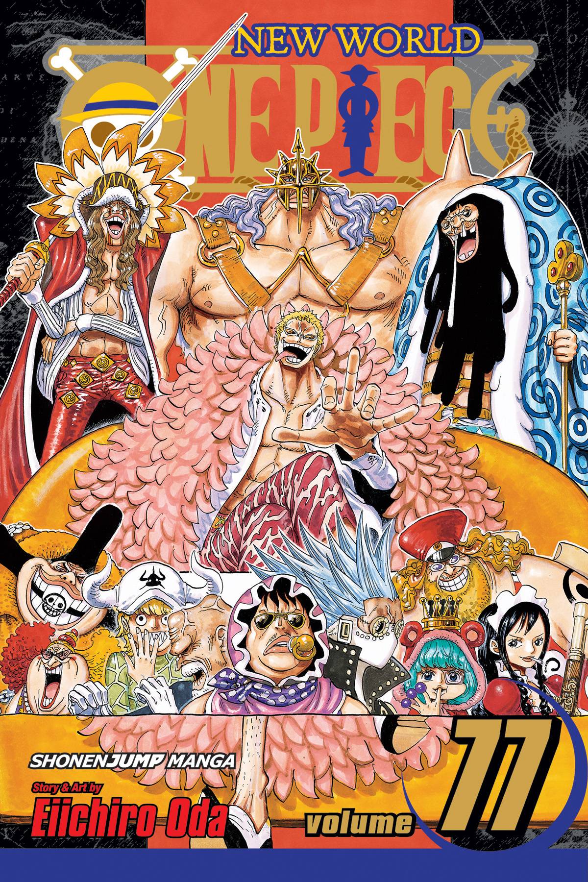 One Piece GN Volume 77 (ONLINE ORDER ONLY)