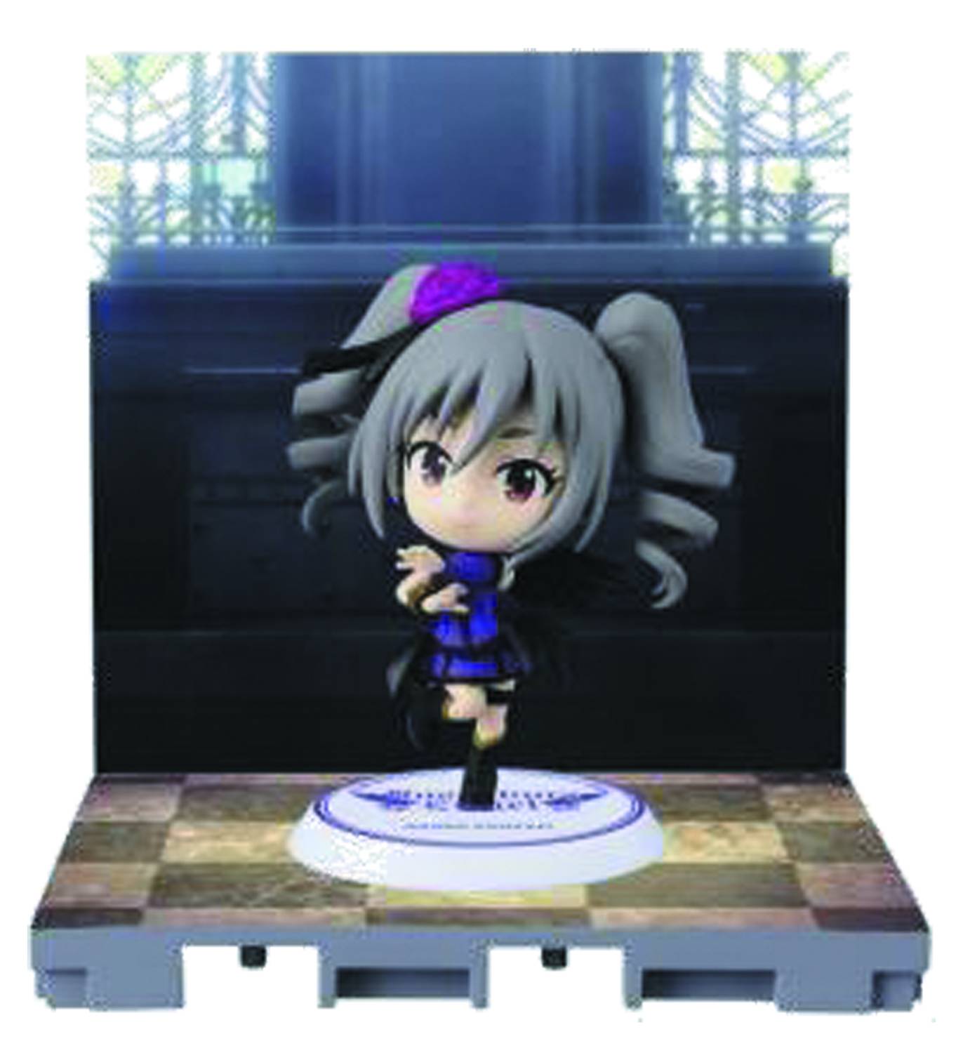 Idolmaster Cg Chibi-Kyun-Chara Ranko Figure