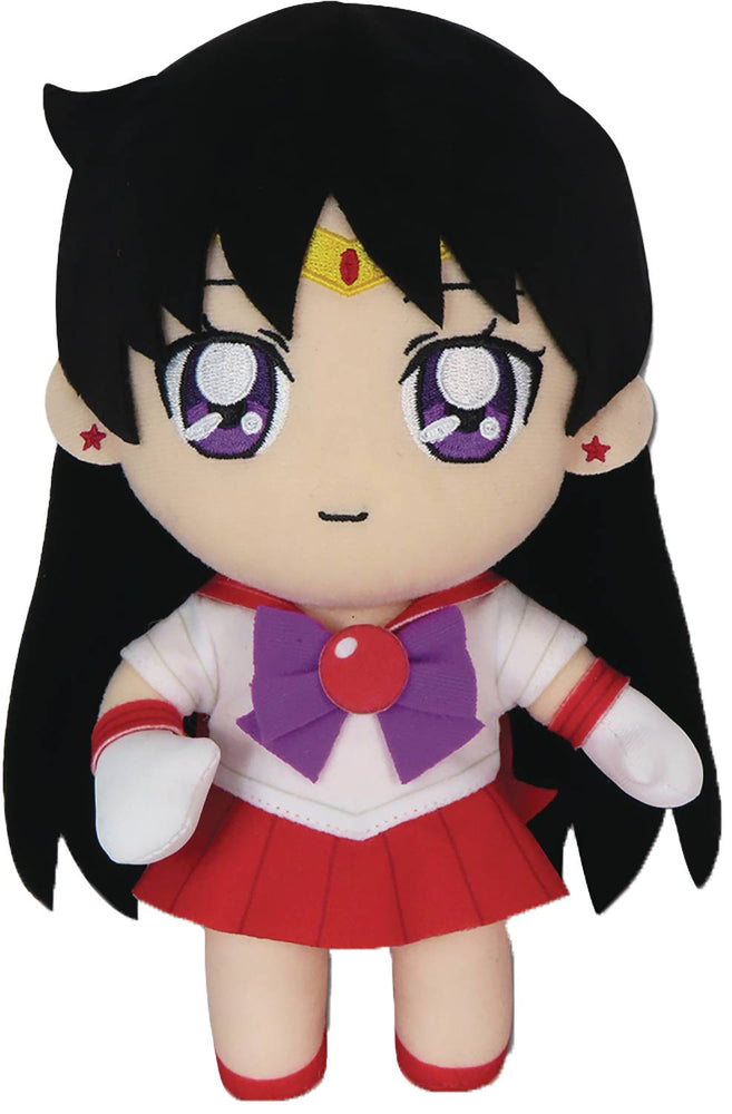 Sailor Moon S Chibi Sailor Mars 8 In. Plush (ONLINE ORDER ONLY)