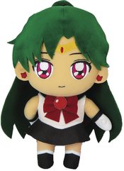 Sailor Moon S Chibi Sailor Pluto 8 In. Plush (ONLINE ORDER ONLY)