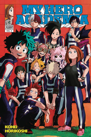 My Hero Academia VOL 4 (ONLINE ORDER ONLY)