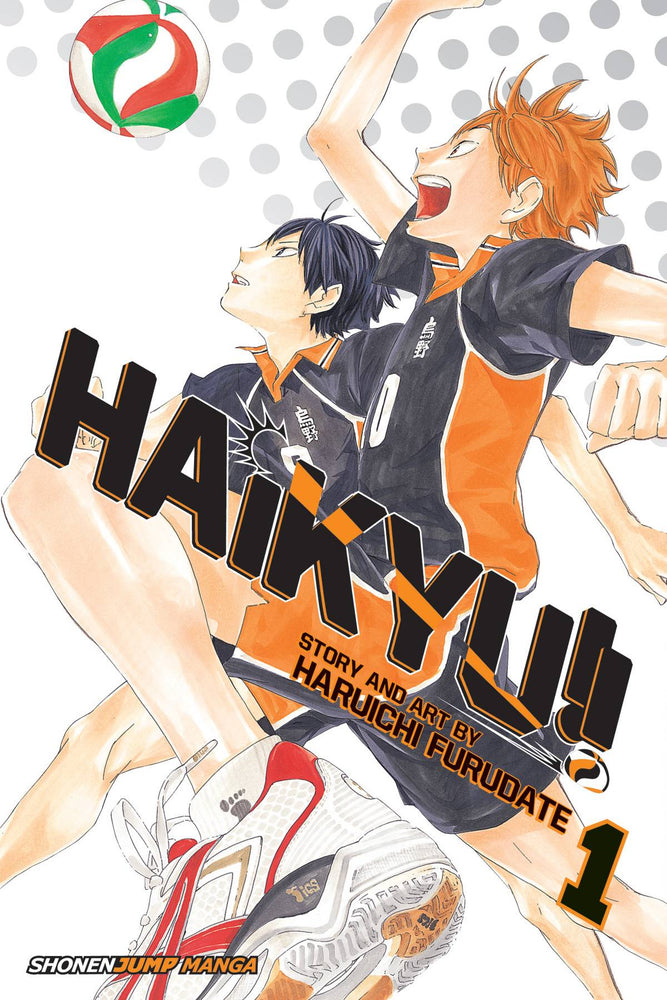 Haikyuu VOL 1 (ONLINE ORDER ONLY)