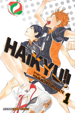 Haikyuu VOL 1 (ONLINE ORDER ONLY)