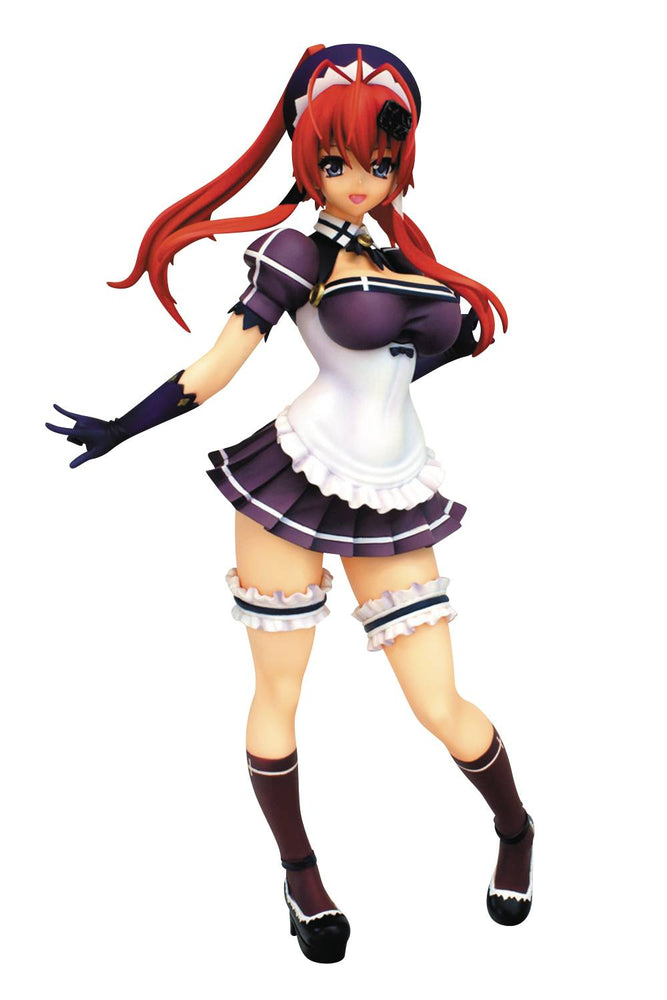 Hyakka Ryoran Yagyu Jubei Maid 1/7 PVC Figure (adult)