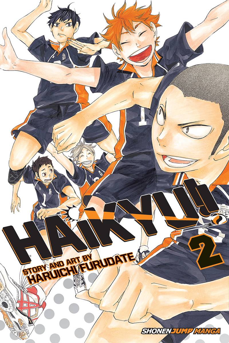 Haikyuu VOL 2 (ONLINE ORDER ONLY)