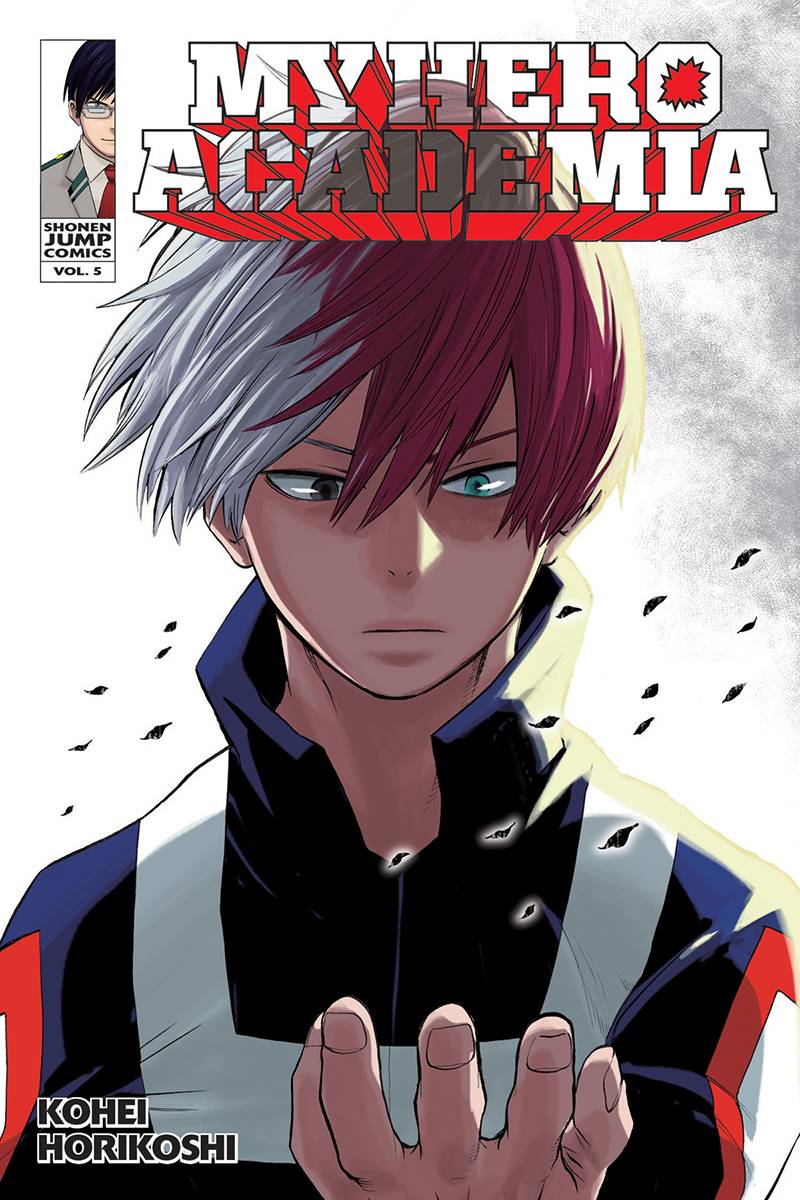 My Hero Academia VOL 5 (ONLINE ORDER ONLY)
