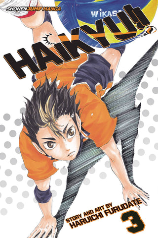 Haikyuu VOL 3 (ONLINE ORDER ONLY)