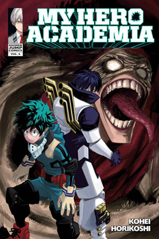 My Hero Academia VOL 6 (ONLINE ORDER ONLY)