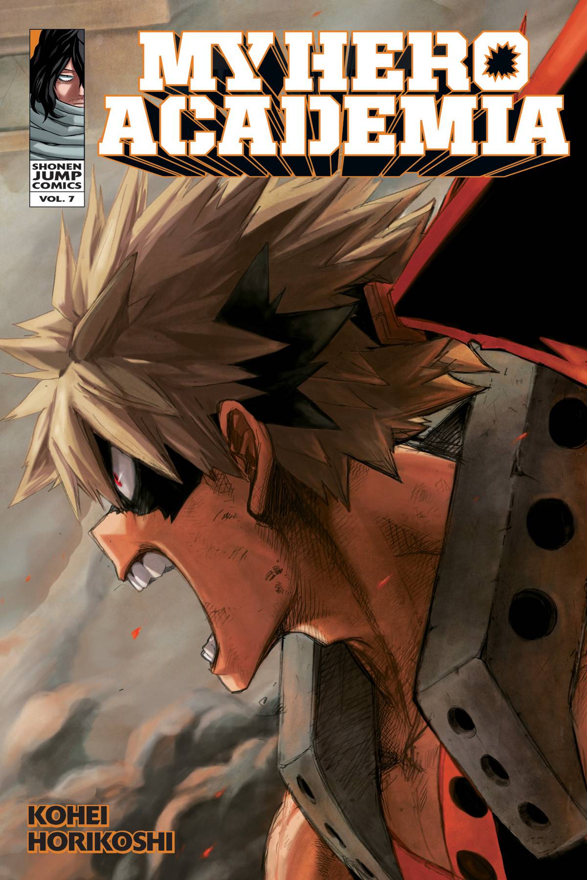 My Hero Academia VOL 7 (ONLINE ORDER ONLY)