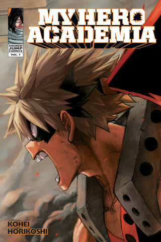 My Hero Academia VOL 7 (ONLINE ORDER ONLY)