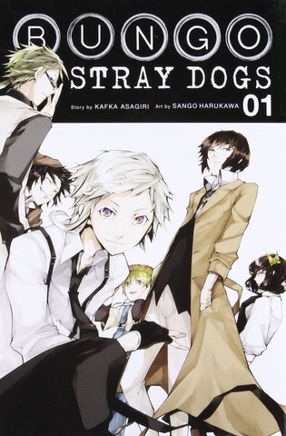 Bungo Stray Dogs VOL 1 (ONLINE ORDER ONLY)