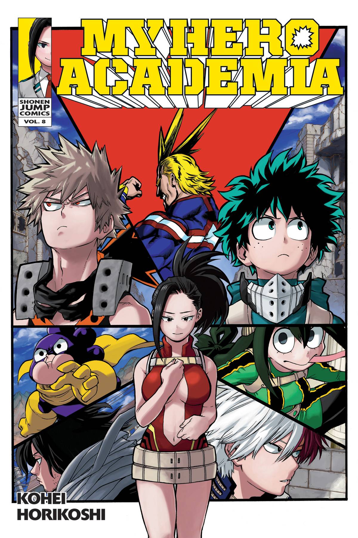 My Hero Academia VOL 8 (ONLINE ORDER ONLY)