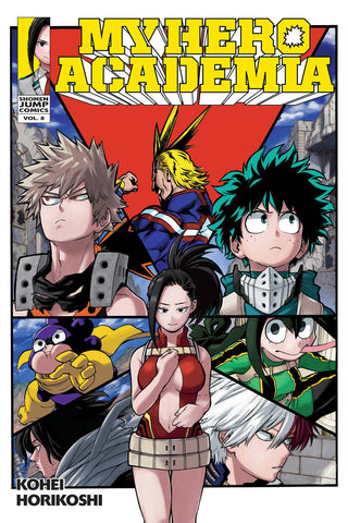 My Hero Academia VOL 8 (ONLINE ORDER ONLY)