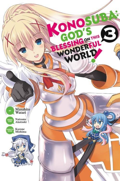 Konosuba God Bleassing Wonderful World VOL 3 (ONLINE ORDER ONLY)