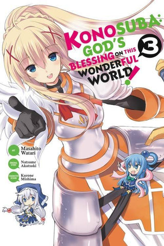Konosuba God Bleassing Wonderful World VOL 3 (ONLINE ORDER ONLY)