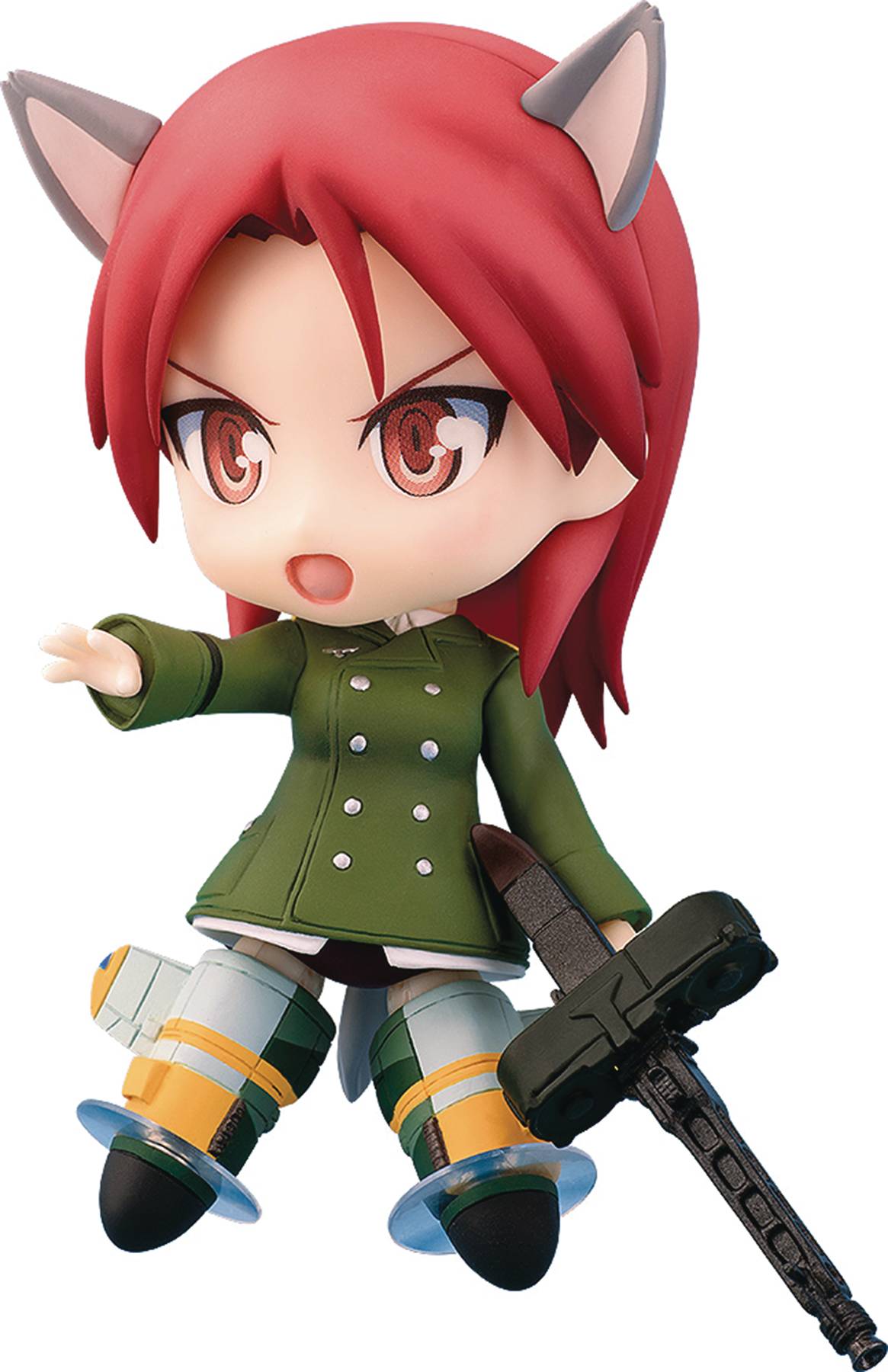 Strike Witches 2 Minna Dietlinde Wilcke Nendoroid