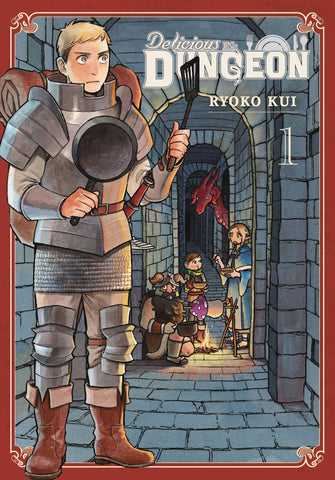Delicious in Dungeon VOL 1 (ONLINE ORDER ONLY)
