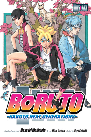 Boruto Naruto Next Generations VOL 1 (ONLINE ORDER ONLY)