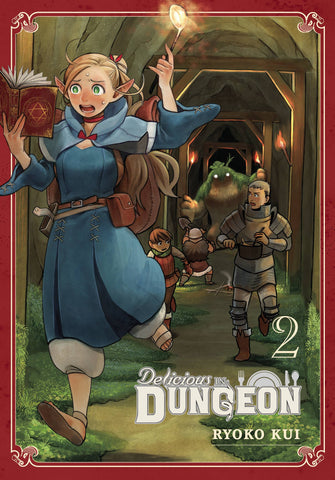 Delicious in Dungeon VOL 2 (ONLINE ORDER ONLY)