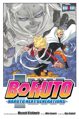 Boruto Naruto Next Generations VOL 2 (ONLINE ORDER ONLY)