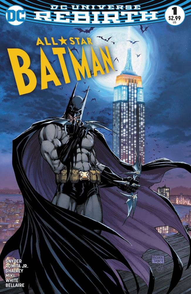 All Star Batman Vol. 1 #1-Aspen A (Online Order Only)