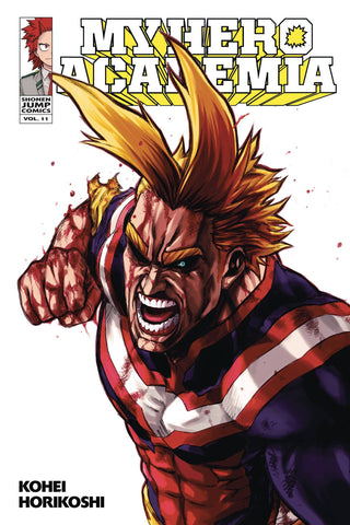 My Hero Academia VOL 11 (ONLINE ORDER ONLY)