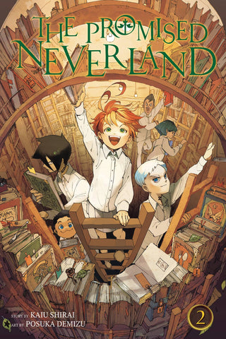 The Promised Neverland VOL 2 (ONLINE ORDER ONLY)