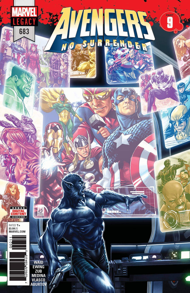 AVENGERS #683 Marvel Legacy Mark Brooks (03/07/2018) (ONLINE ORDER ONLY)