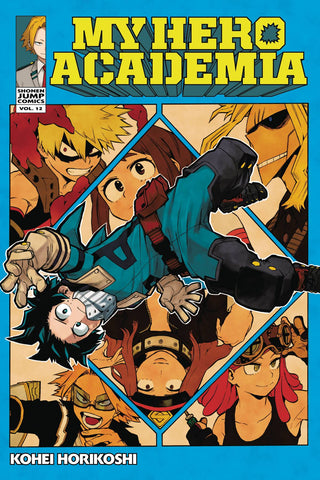 My Hero Academia VOL 12 (ONLINE ORDER ONLY)