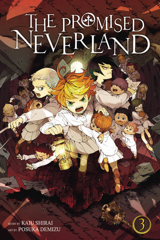 The Promised Neverland VOL 3 (ONLINE ORDER ONLY)