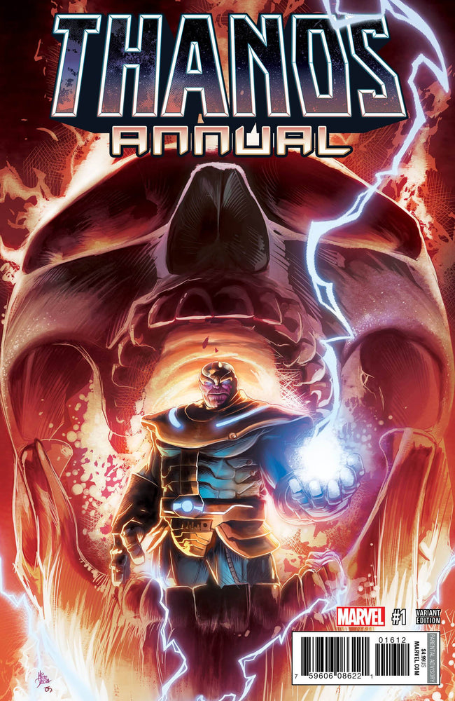THANOS ANNUAL #1 Mike Deodato Variant Donny Cates (04/25/2018) (ONLINE ORDER ONLY)