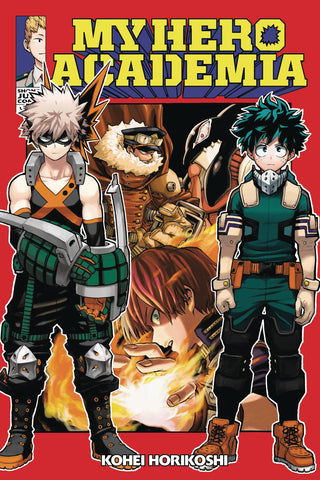 My Hero Academia VOL 13 (ONLINE ORDER ONLY)