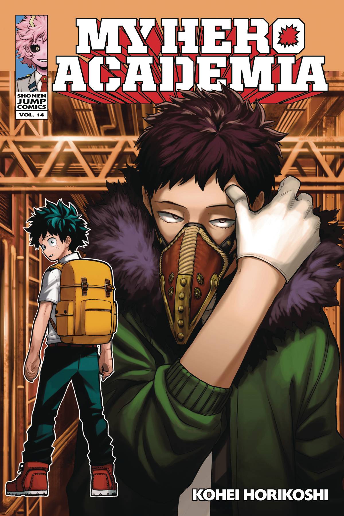 My Hero Academia VOL 14 (ONLINE ORDER ONLY)