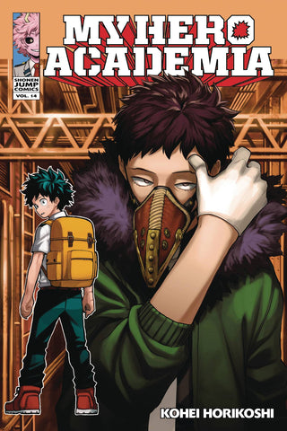 My Hero Academia VOL 14 (ONLINE ORDER ONLY)